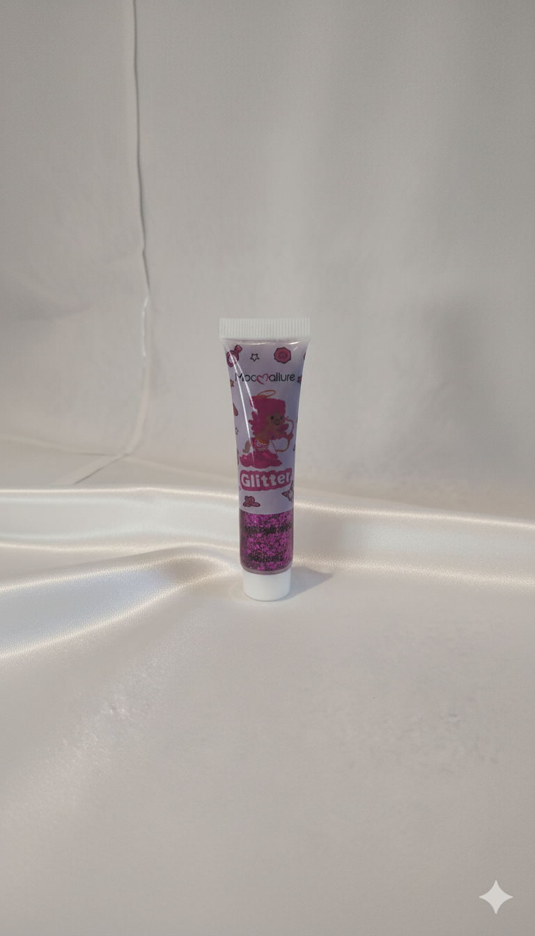 Glitter for face, hair and body 8 tonos
