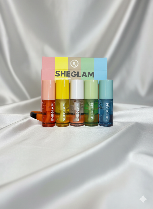 She Glam 5 Piezas Gloss Individual c/u
