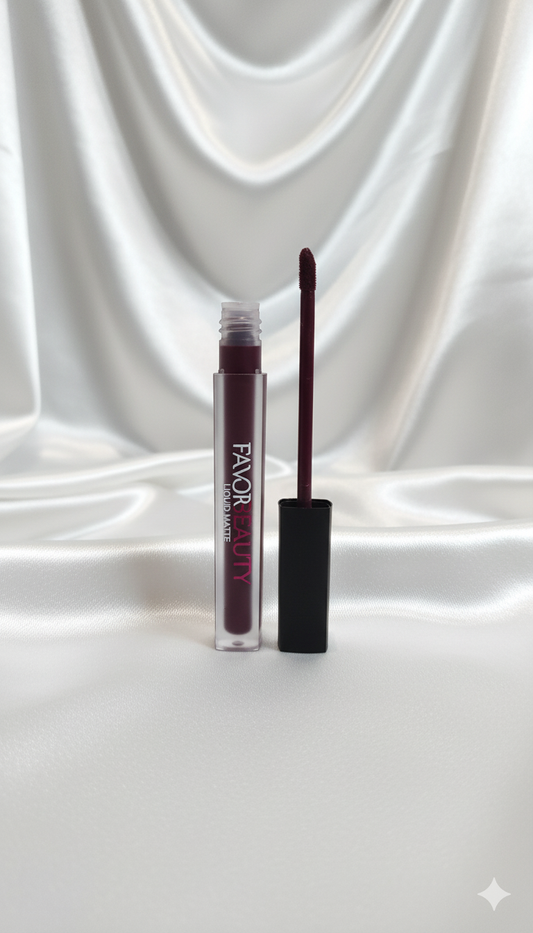 Favor Beauty New Nude liquid Lipstick 6 Tonos