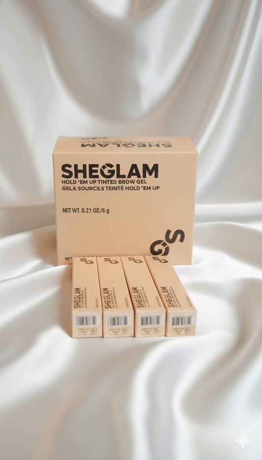 She Glam Tinte en Gel para Cejas 4 Tonos