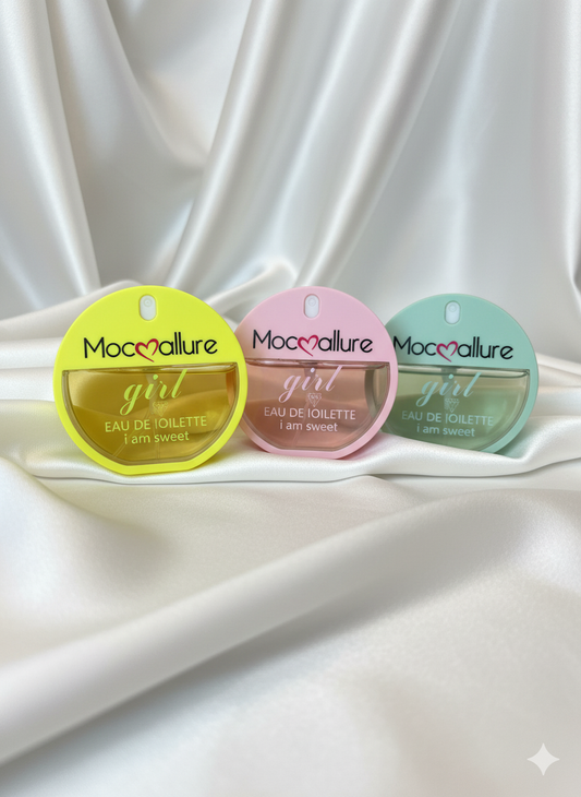Eau de Toilette Spray I Am Sweet 6 Diferentes Aromas