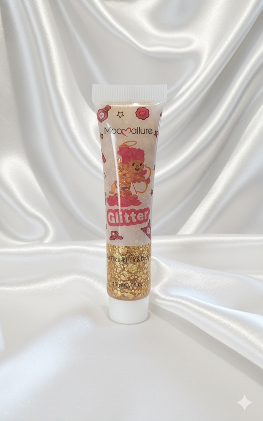 Glitter for face, hair and body 8 tonos