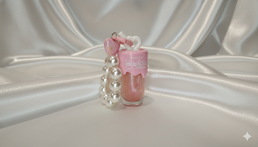Lip Gloss Glitter Color con Pulsera