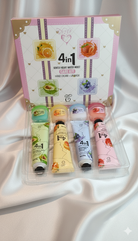 Hand Cream + Lip Mask