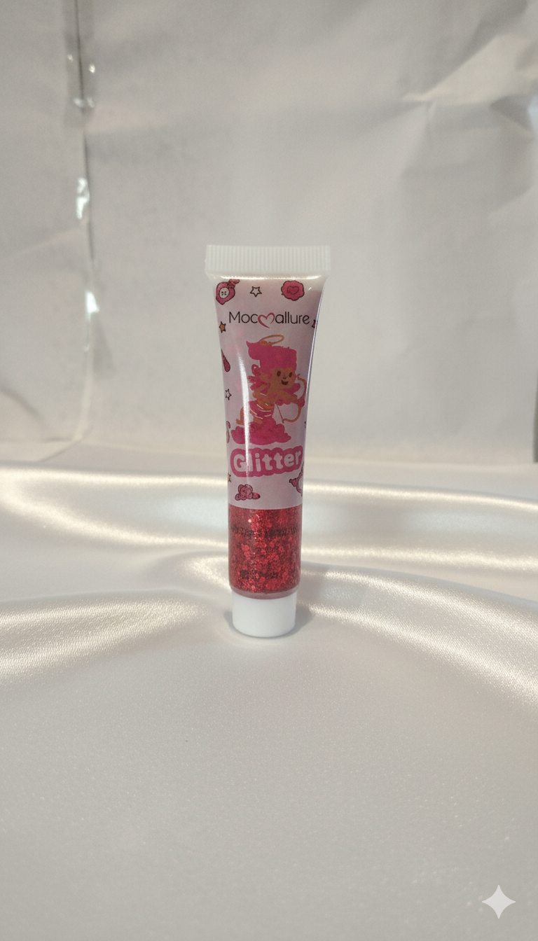 Glitter for face, hair and body 8 tonos