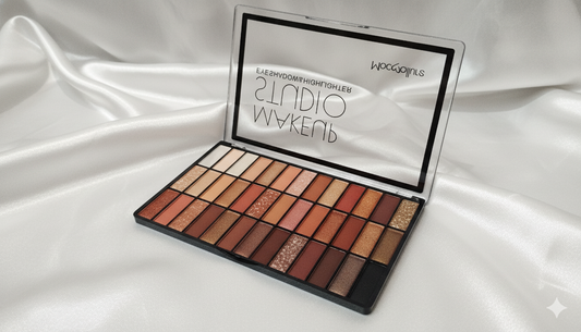 Sombras MakeUp Studio Eyeshadow & Highlighter 39 tonos