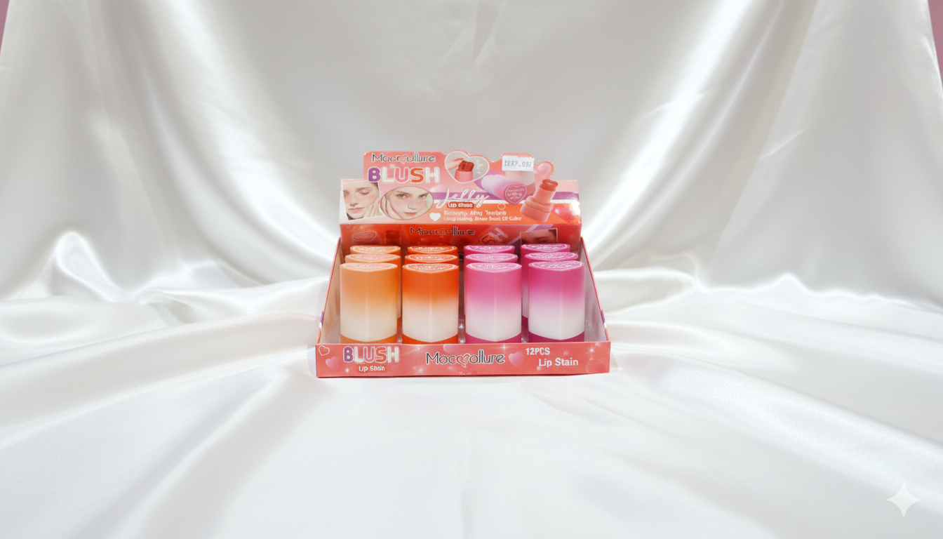 Glitter Blush Jelly