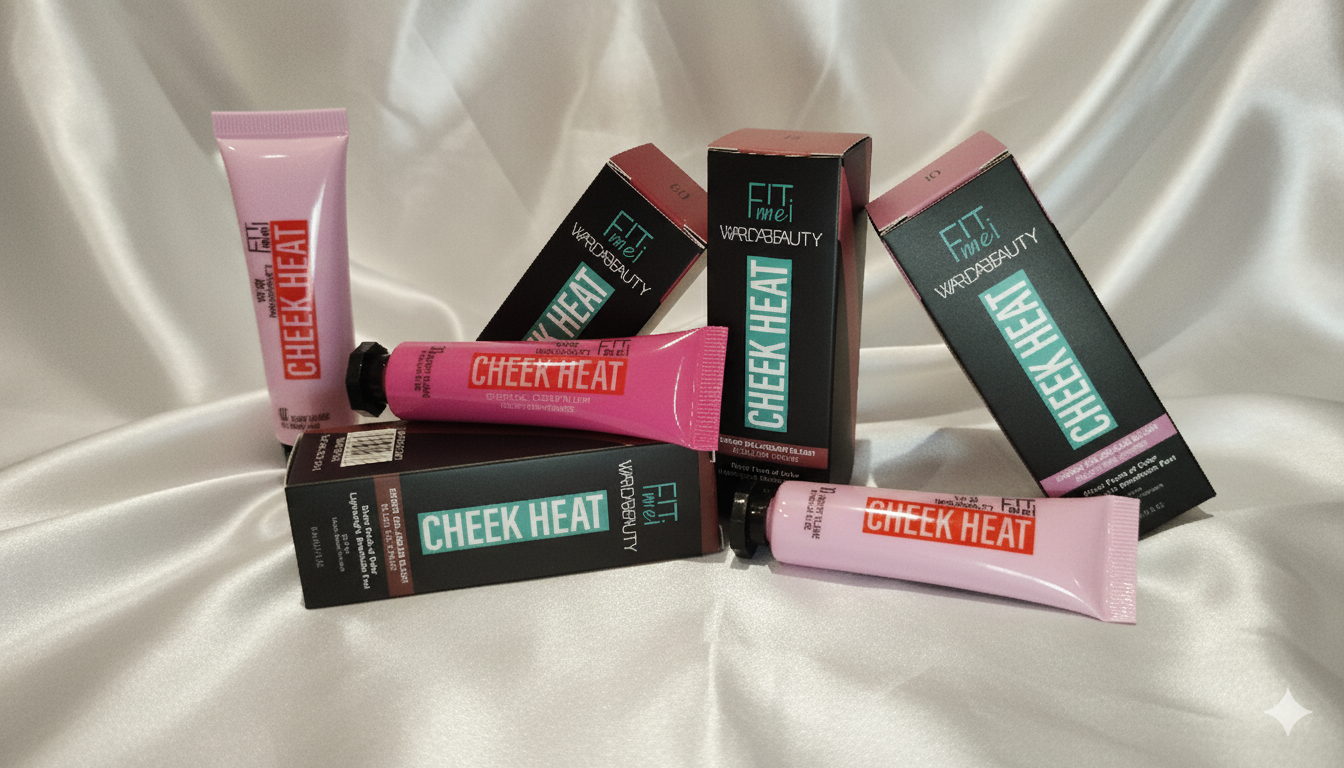 Fit Me! Cheek Heat Sheer Gel Cream Blush - Rubor en Gel Crema