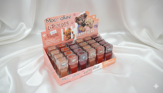 Lip Gloss Magic Happy Bear