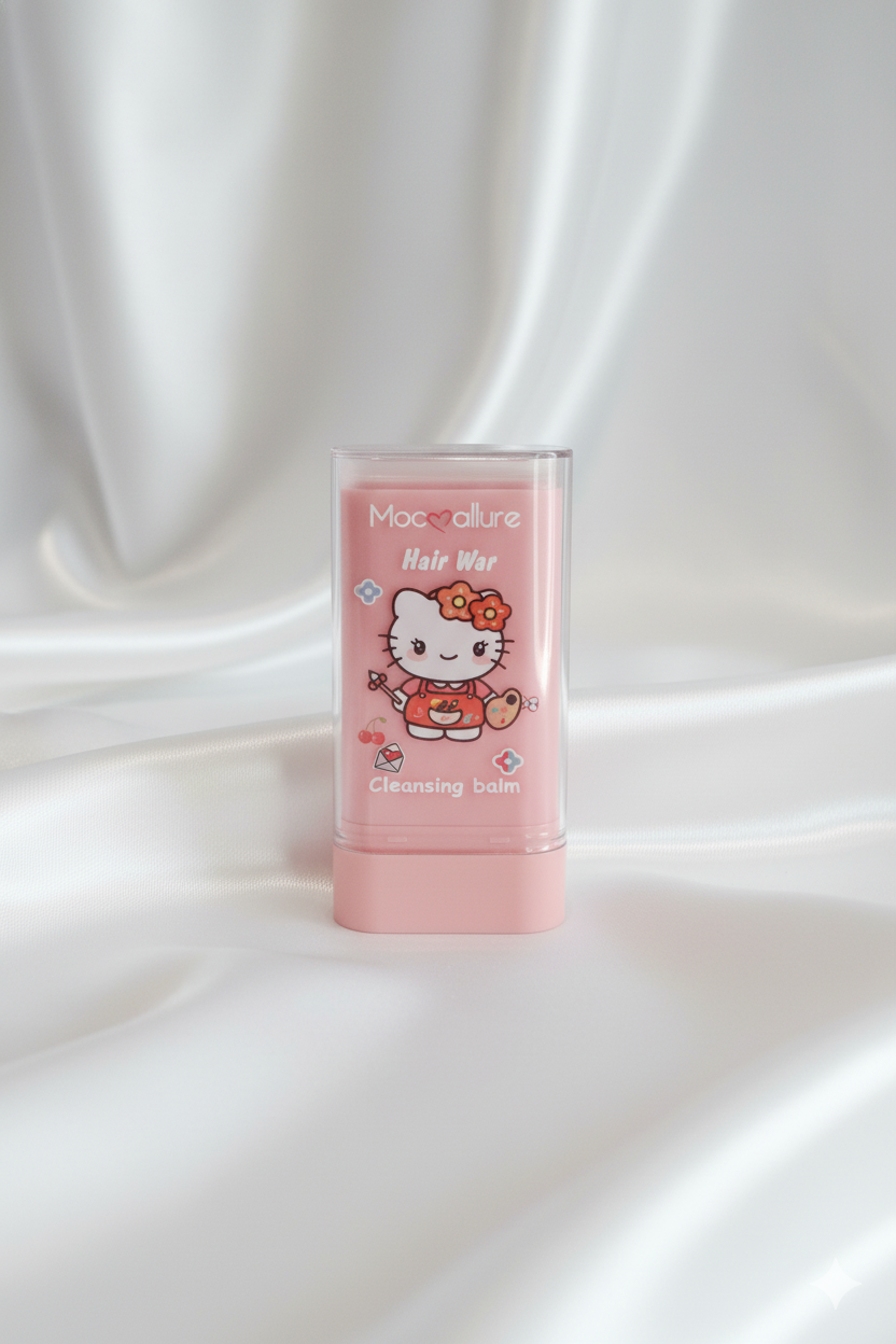 Clean Face Makeup Cleansing Balm - Limpiador de Maquillaje