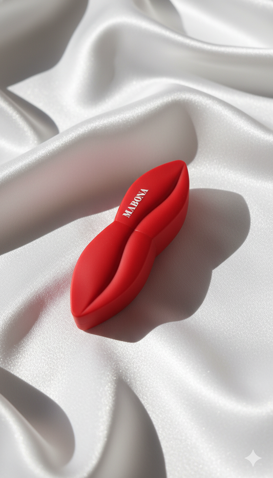 Mabona Lipstick Matte 8 Tonos Waterproof Forma de Labios