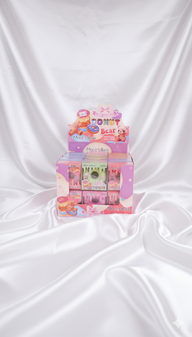 Donuts Lip Balm - Labial Infantil