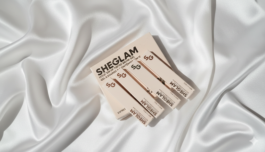 She Glam Tinte en Gel para Cejas 4 Tonos