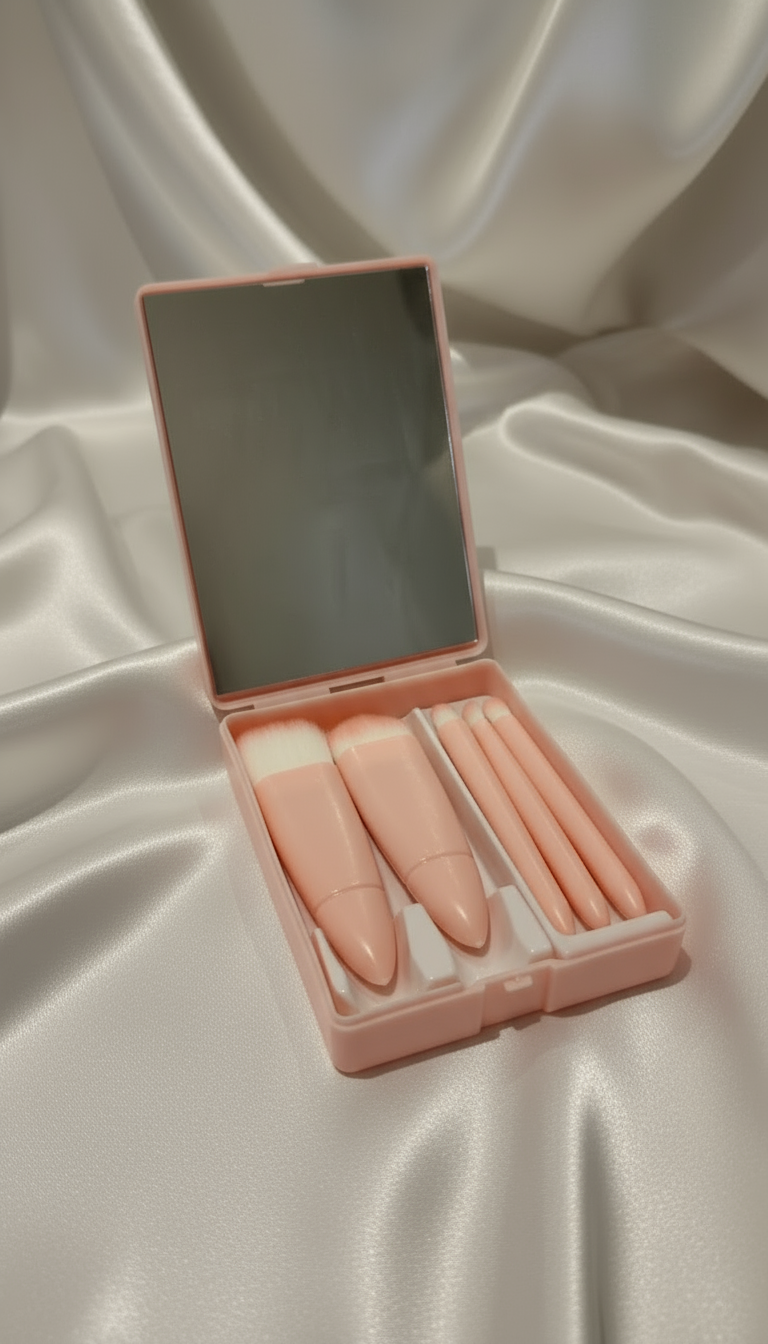 Estuche con 5 brochas