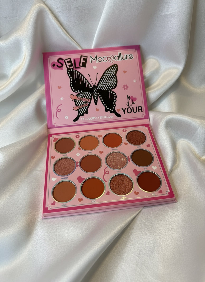 Sombras Self Eyeshadow 12 tonos