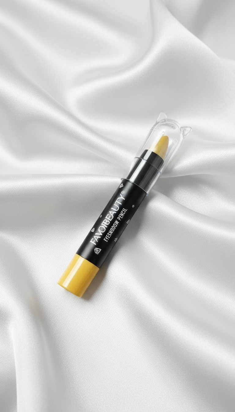 Lapiz sombra favor beauty dorado