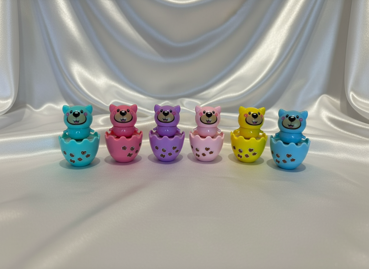 Lip balam lip Gloss magic color 6 tonos infant