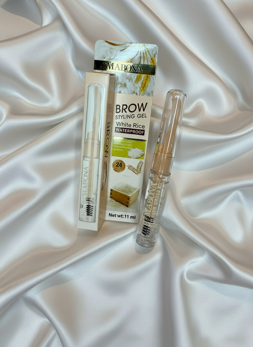 Brow Styling Gel - Gel para Cejas a Base de Arroz