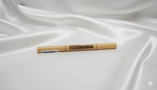 Favor Beauty 2 in 1 Rimel y ceja duo Brown natural 6 tonos