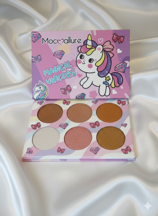 Magical Unicorn 6 tonos High Light -Rubor