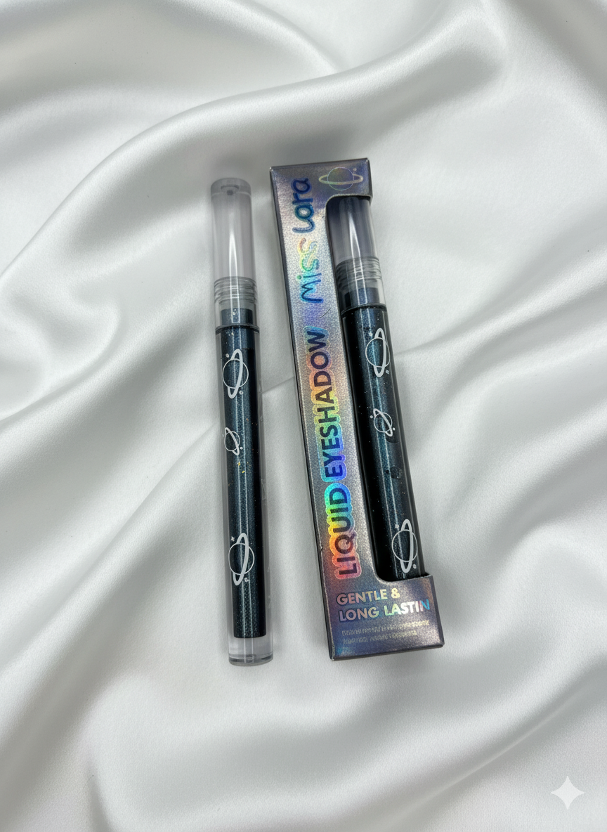 Sombra de Ojos Líquida Liquid Eyeshadow 4 Tonos Miss Lara