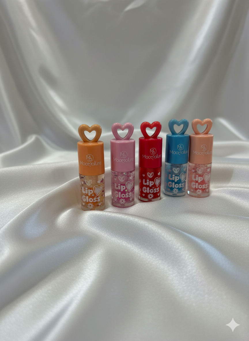 Lip Gloss Love 6 tonos