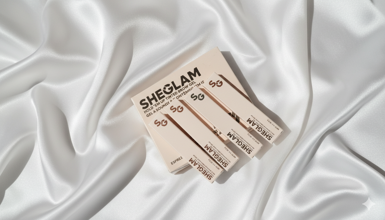 She Glam Tinte en Gel para Cejas 4 Tonos