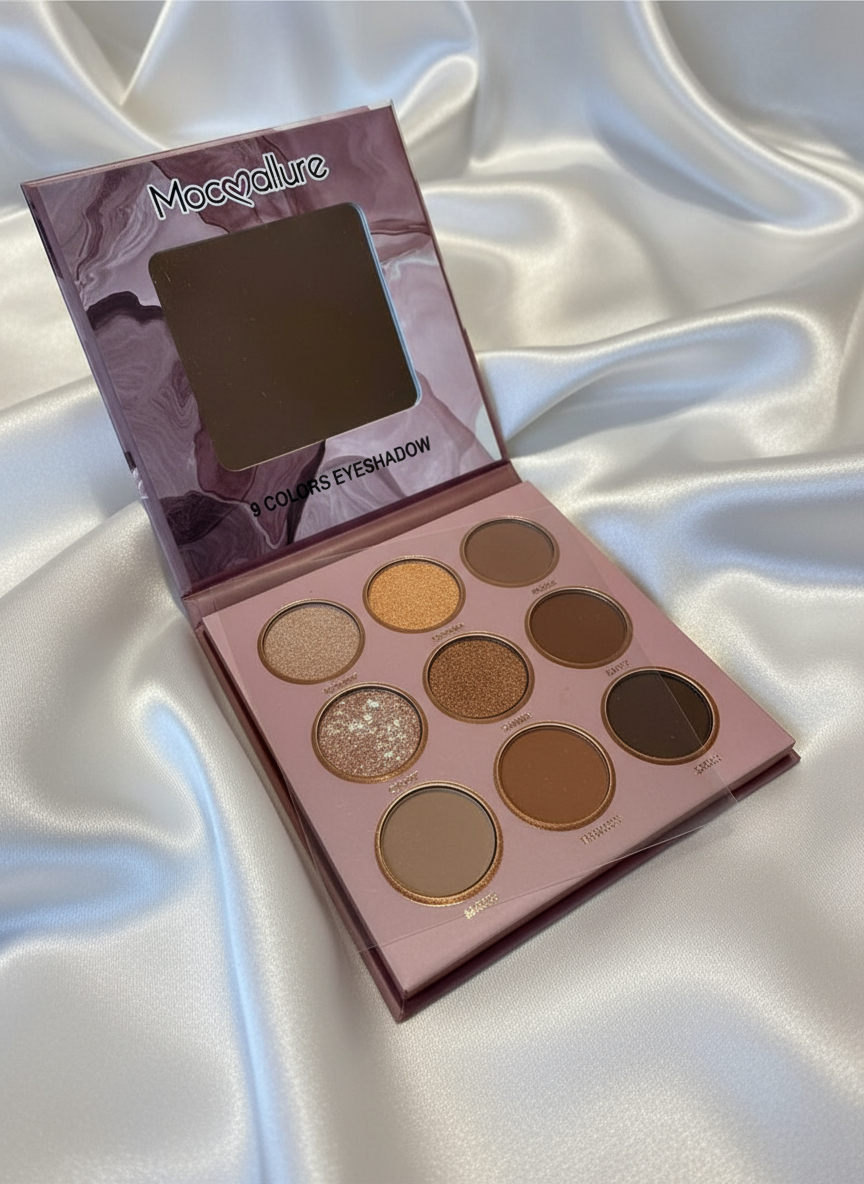 Sombras Eyeshadow 9 tonos