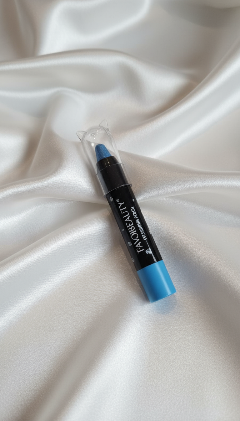 Lapiz sombra favor beauty azul