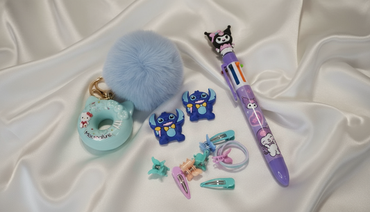 combo especial para regalo celeste