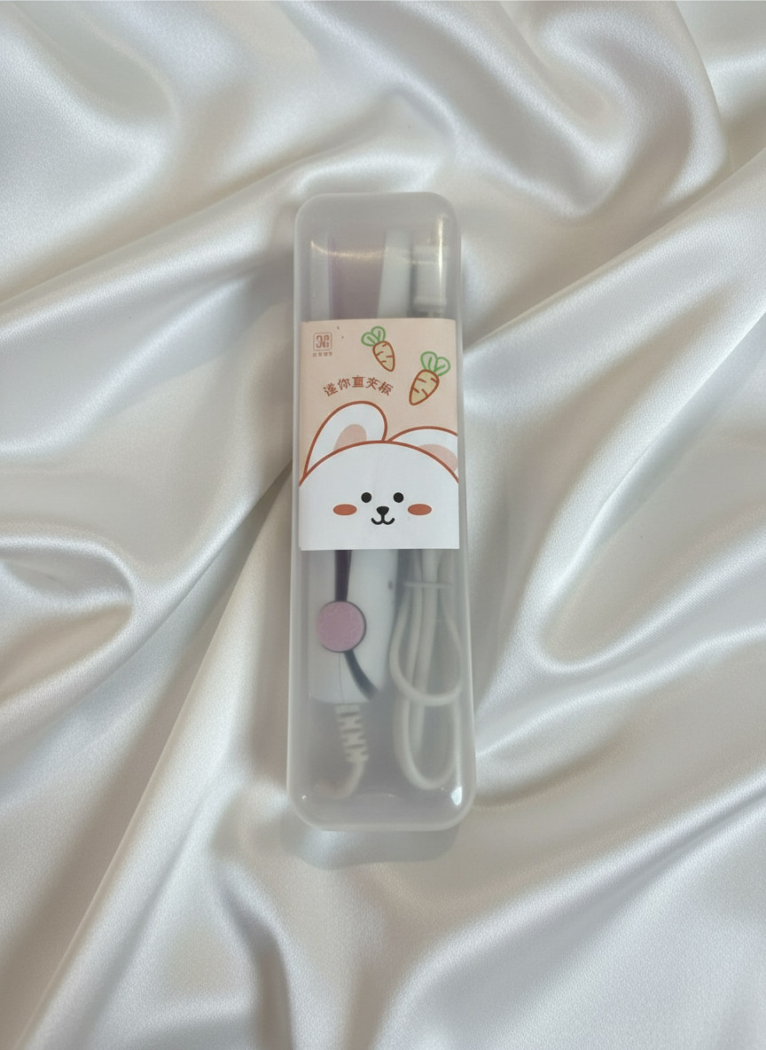 Plancha chica para cabello