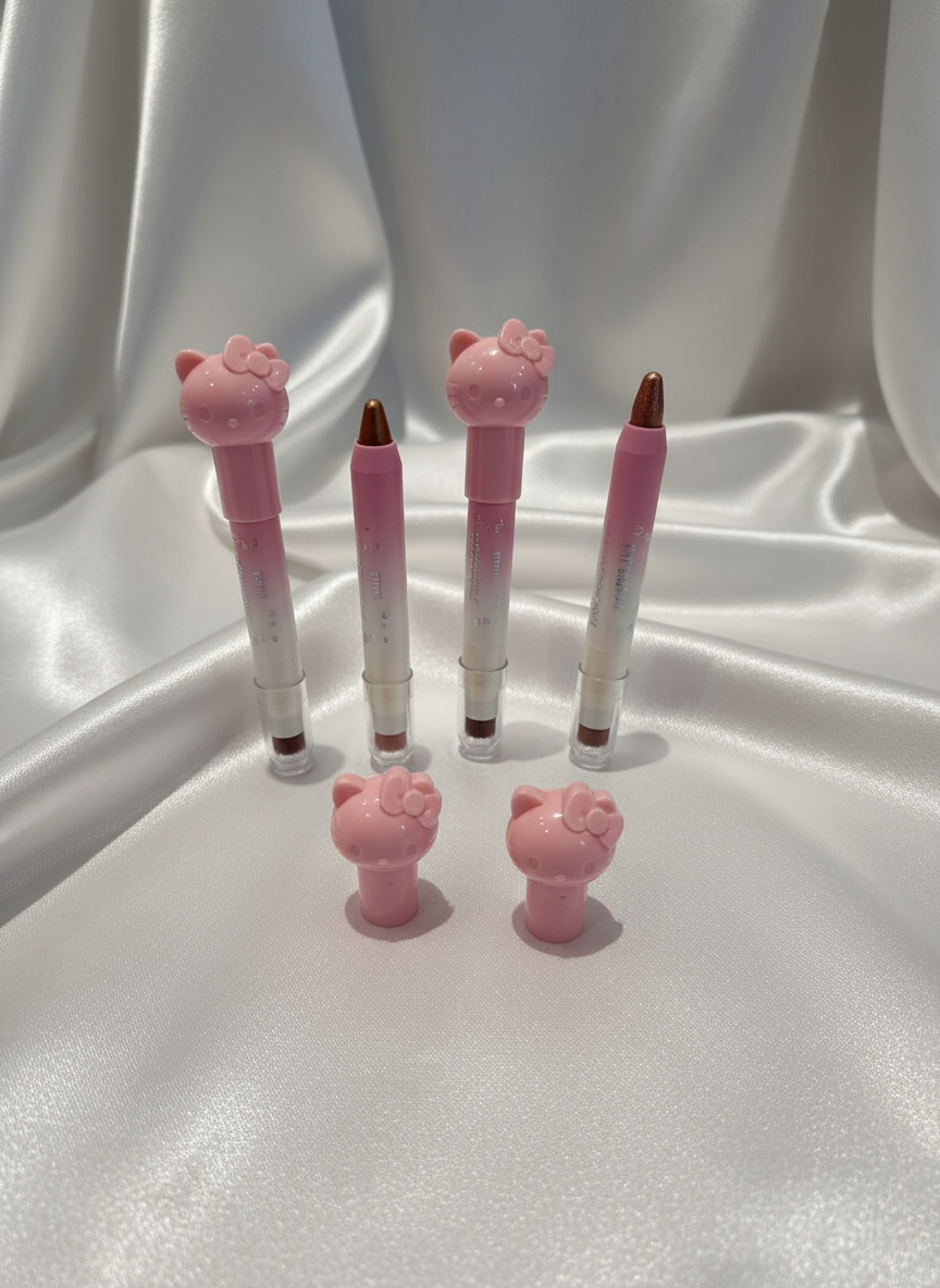 favor beauty high light pencil 4 tonos waterproof con brocha h.k