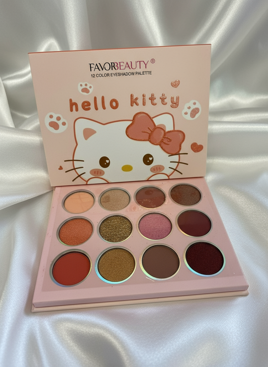Favor beauty hello sombras hello kitty