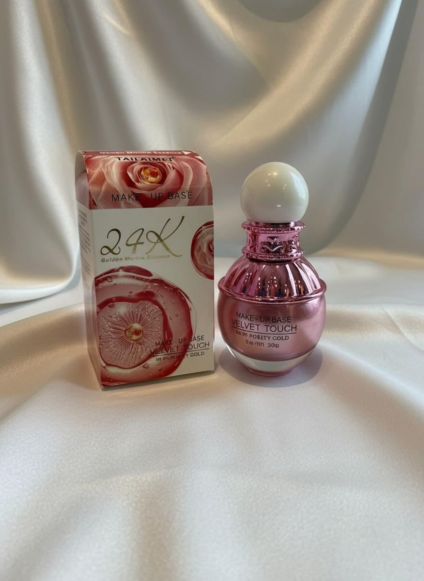 Suero 24 kilates velvet touch tailamei