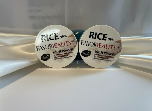 Favor Beauty Base arroz, no contiene grasa no contiene minerales, long lasting soft Focus effect