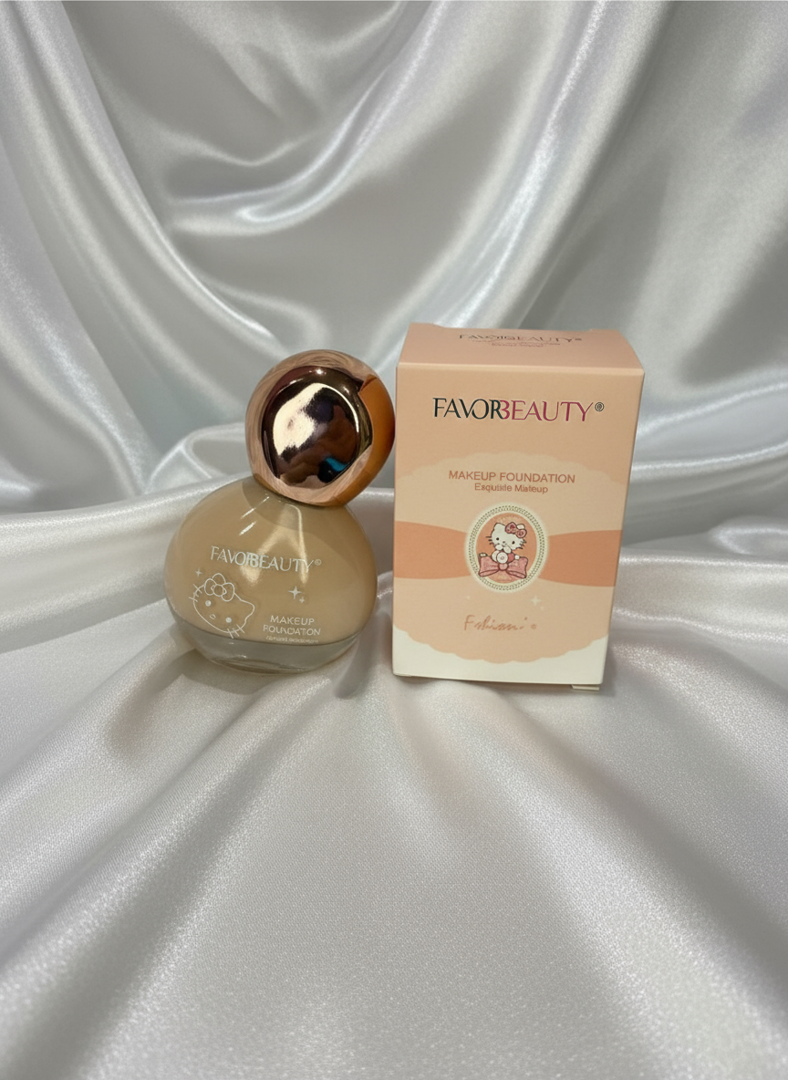 Favor Beauty Exquisite Makeup - Maquillaje en Tres Tonos