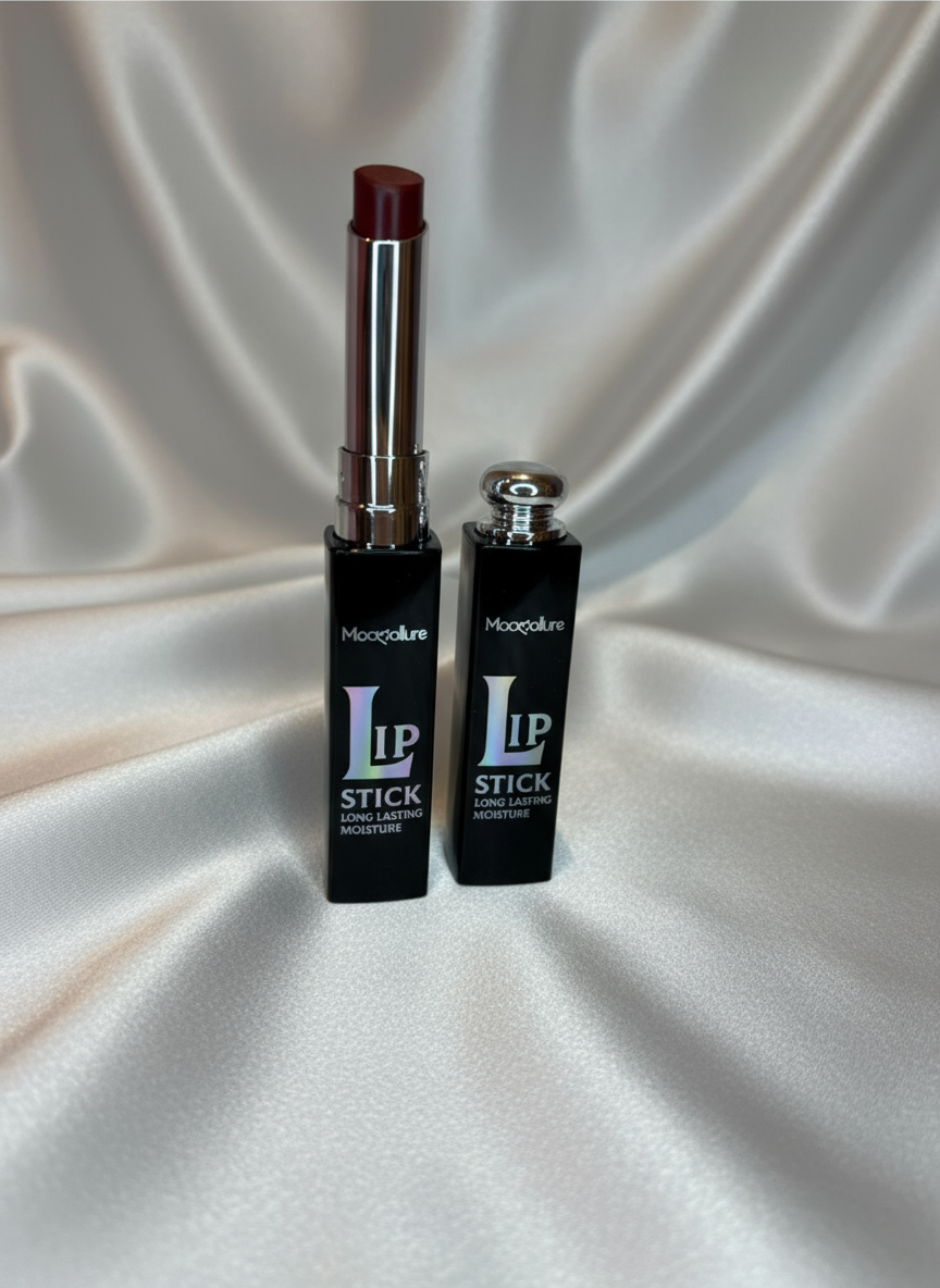 Lips stick envase negro