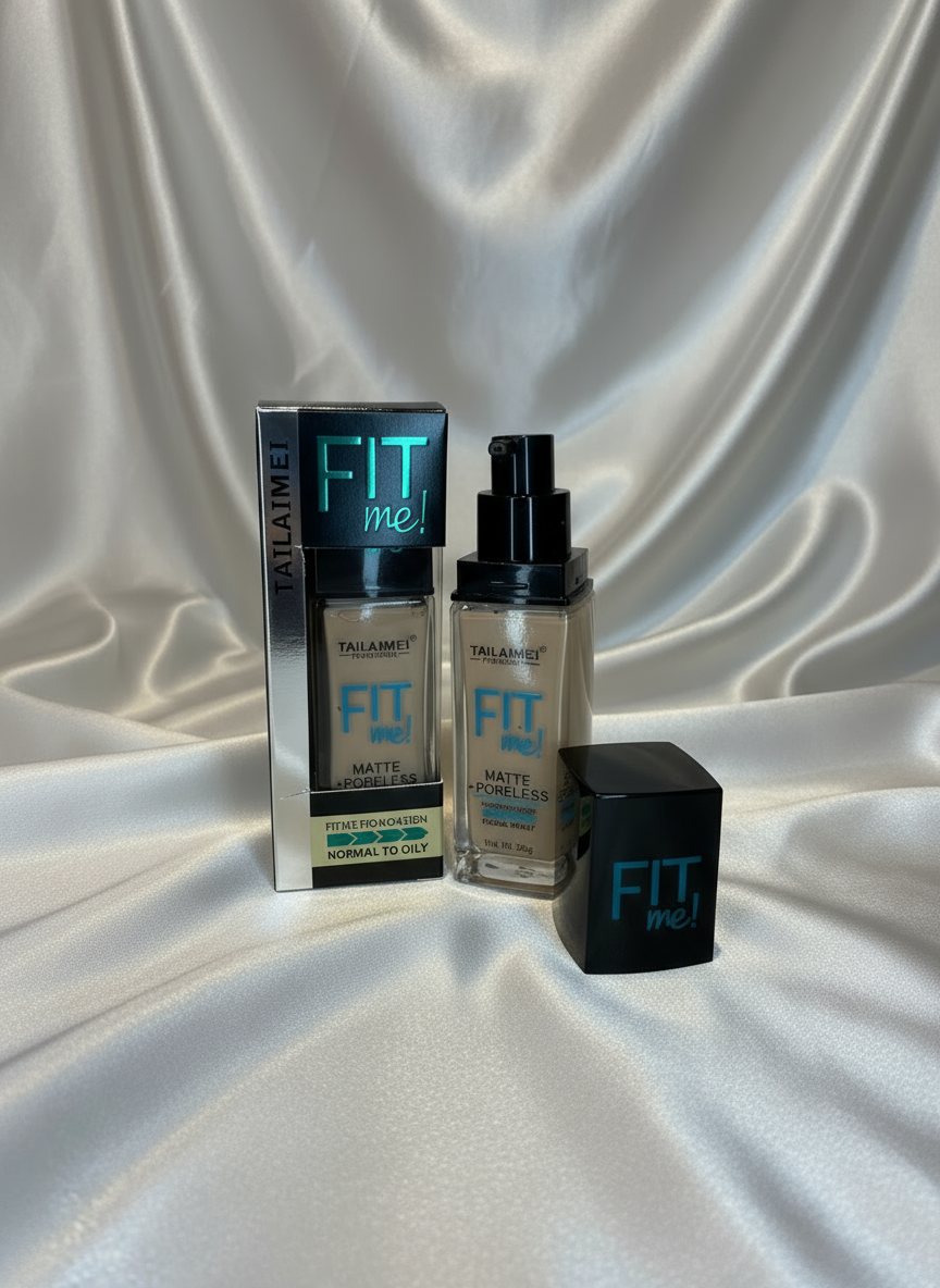 Tailamei Professional Maquillaje Mate  + Poreless  SPF35 con Protector Solar